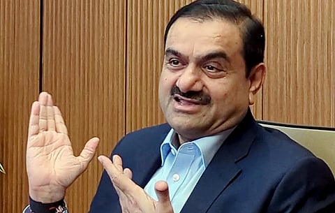 அதானியை விசாரிக்க அமெரிக்க எம்.பி. எதிர்ப்பு!