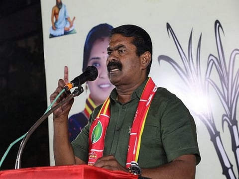 பெரியார் குறித்து அவதூறு: சீமான் மீது 70-க்கும் மேற்பட்ட வழக்குகள்
