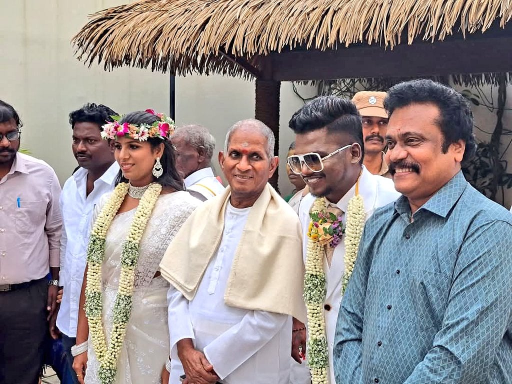 காதலியைக் கரம்பிடித்தார் ராப் இசைக் கலைஞர் அறிவு!