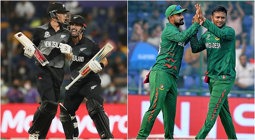 சாம்பியன்ஸ் கோப்பை: நியூசிலாந்து, வங்கதேச அணிகள் அறிவிப்பு