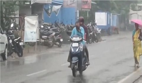 வங்கக் கடலில் வளிமண்டல சுழற்சி: எப்போது வரை தமிழகத்தில் மழைக்கு வாய்ப்பு?