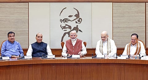 8-வது ஊதியக் குழுவை அமைக்க ஒப்புதல்: மத்திய அமைச்சரவை