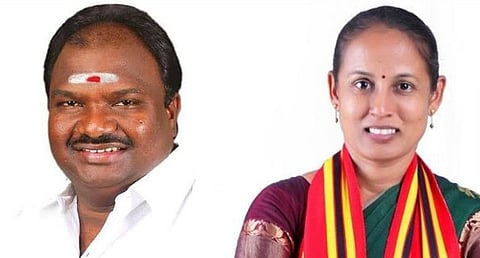ஈரோடு கிழக்கில் இருமுனைப் போட்டி உறுதி: திமுக, நாதக வேட்பாளர்களின் வேட்புமனுக்கள் ஏற்பு