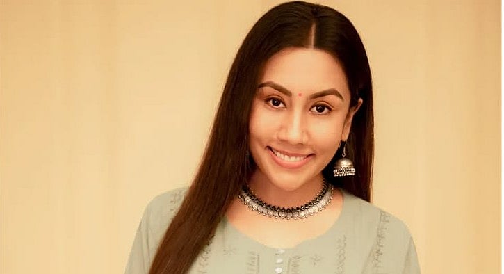 திமுகவில் இணைந்தார் நடிகர் சத்யராஜின் மகள்