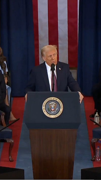 டொனால்ட் டிரம்ப் பதவியேற்பு விழா