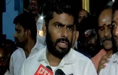 தமிழக மீனவர்கள் சுட்டுக்கொல்லப்பட்டது ராஜதந்திரமா?: அண்ணாமலை கேள்வி