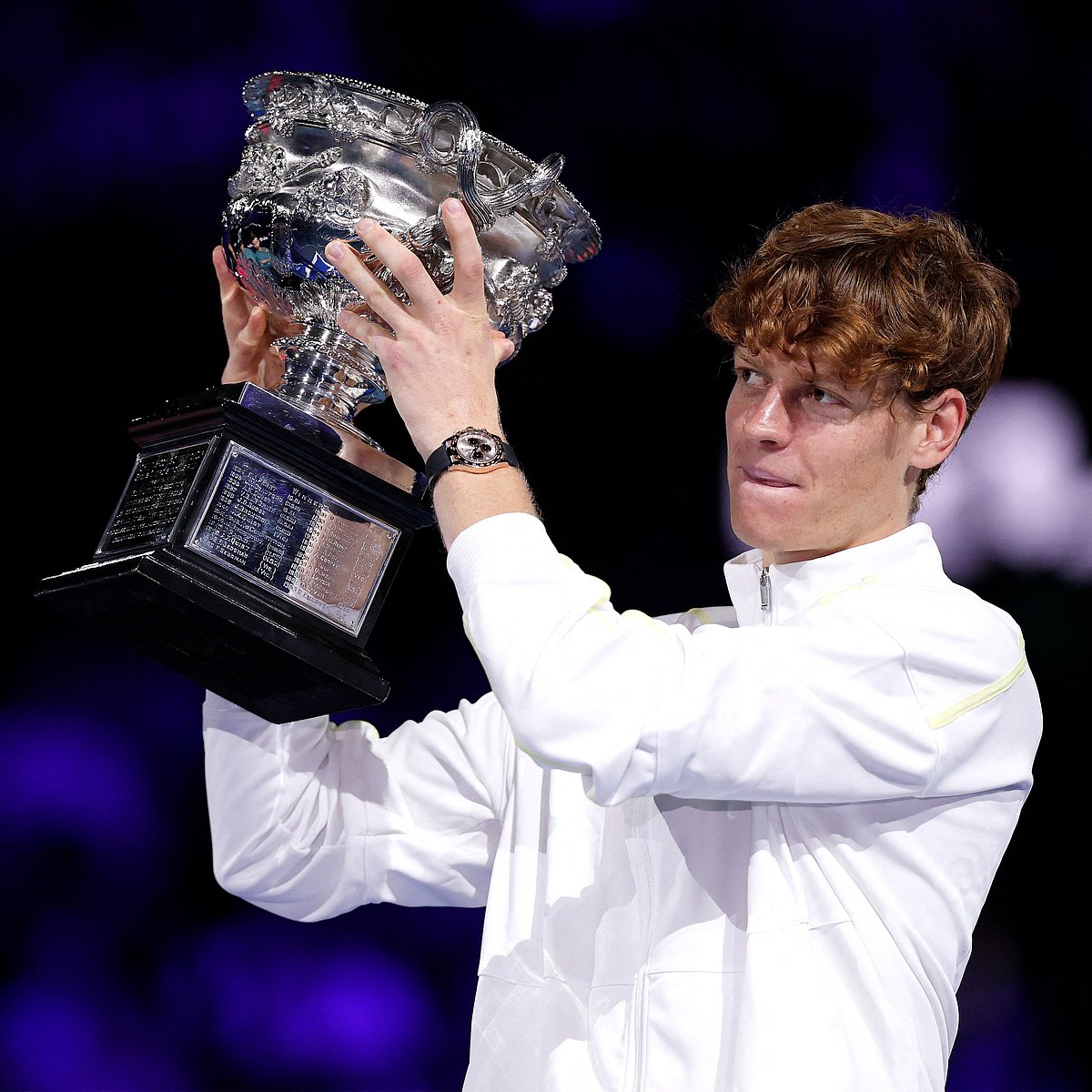 ஆஸ்திரேலிய ஓபன் பட்டம் வென்றார் யானிக் சின்னர்