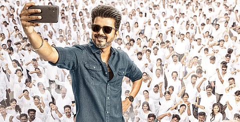 நான் ஆணையிட்டால்: விஜயின் ஜன நாயகன் போஸ்டர்கள் வெளியீடு