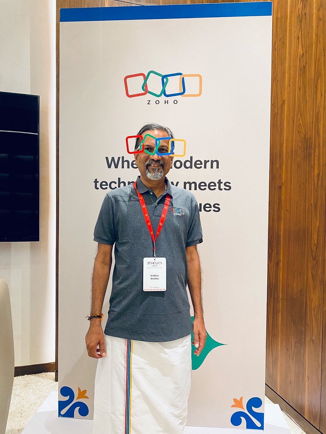 ஸோஹோ கார்ப் சிஇஓ பொறுப்பிலிருந்து விலகல்: ஸ்ரீதர் வேம்பு