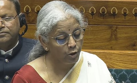 புதிய வருமான வரி முறையில் வரி விலக்கு உச்ச வரம்பு ரூ. 12 லட்சமாக உயர்வு!
