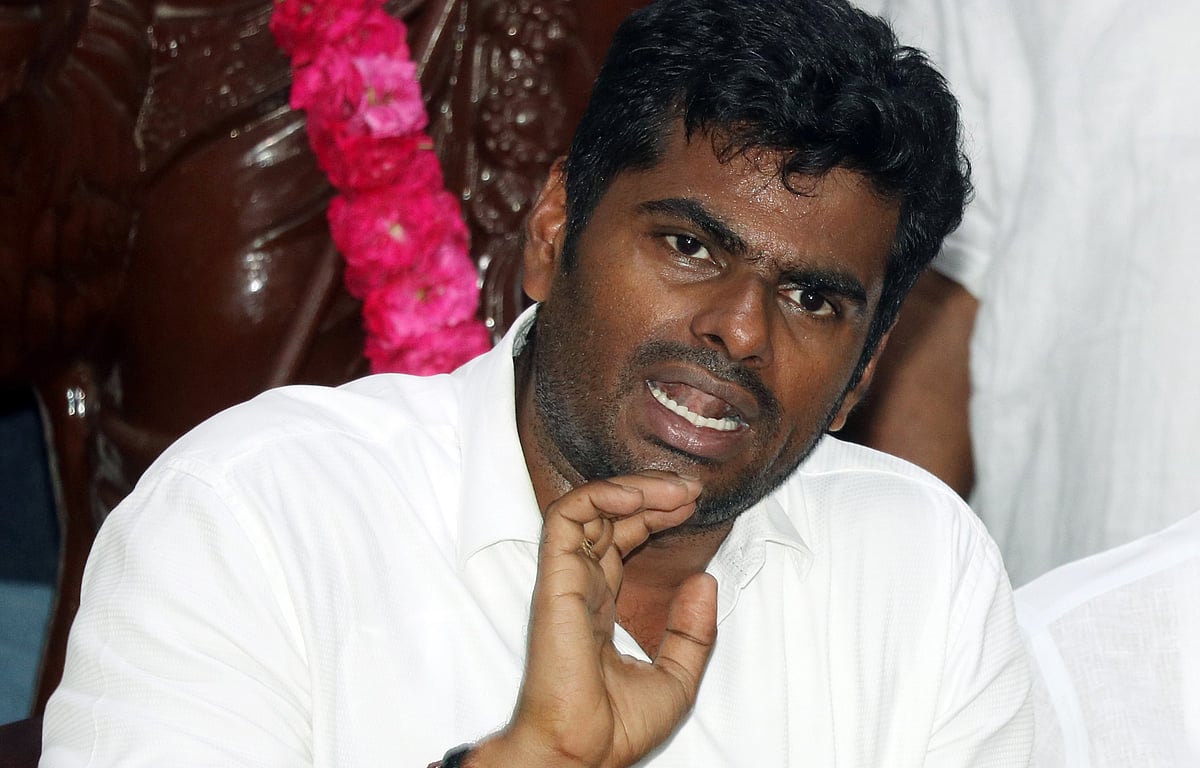 தமிழக அரசின் இலவச வேட்டி சேலை திட்டத்தில் மெகா ஊழல்: அண்ணாமலை குற்றச்சாட்டு