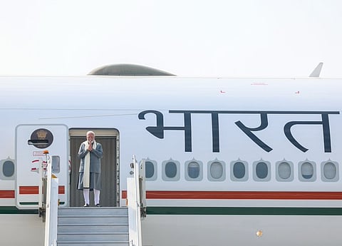 பிரான்ஸ் செயற்கை நுண்ணறிவு உச்சி மாநாட்டிற்கு தலைமை தாங்கும் பிரதமர் மோடி!