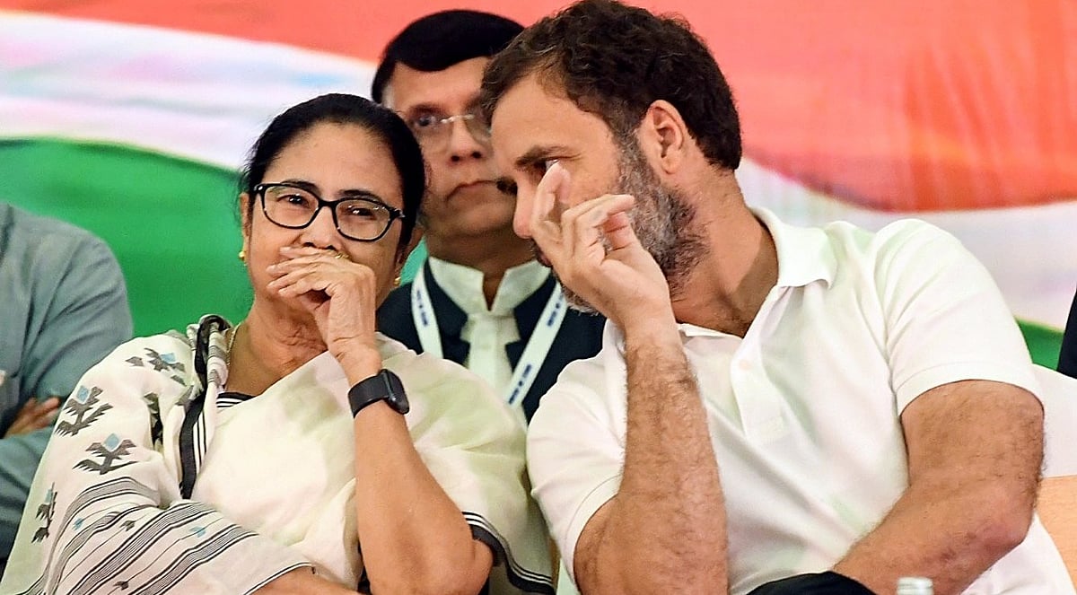 மேற்கு வங்க சட்டப்பேரவைத் தேர்தலில் காங்கிரஸுடன் கூட்டணியில்லை: மமதா பானர்ஜி