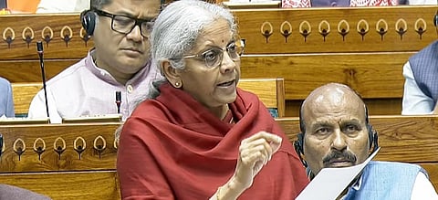 புதிய வருமான வரி மசோதா நாளை (பிப்.12) தாக்கல்!