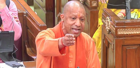 திரிவேணி சங்கம நீர் புனித நீராடலுக்கு உகந்தது: எதிர்க்கட்சிகளை சாடிய யோகி ஆதித்யநாத்!