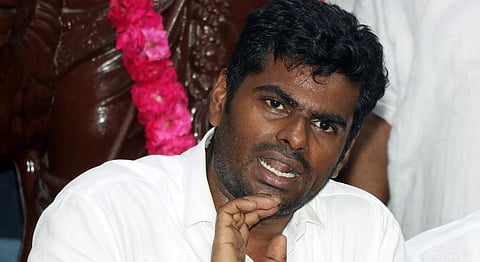 மத்திய இணையமைச்சர் எல். முருகனுக்கு அவமதிப்பு: டிஜிபிக்கு அண்ணாமலை கடிதம்
