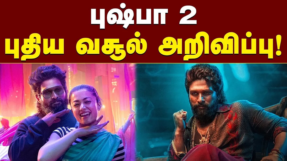 உலகம் முழுக்க இவ்வளவு வசூலித்ததா புஷ்பா 2?