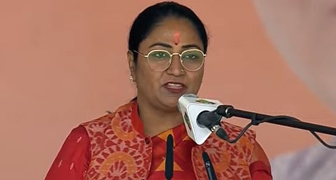 தில்லி முதல்வராகப் பதவியேற்றார் ரேகா குப்தா!