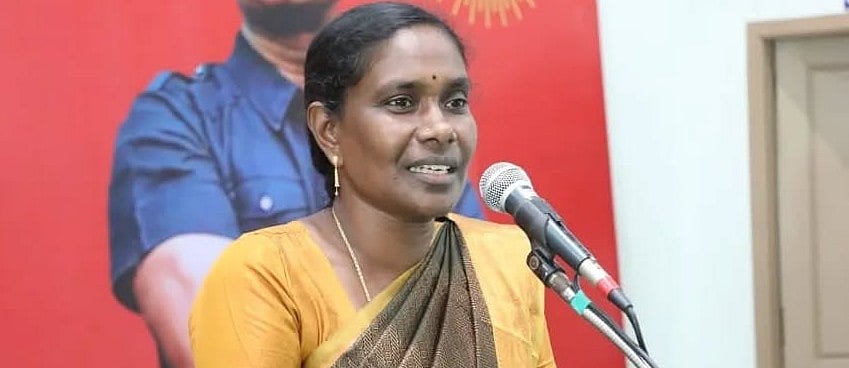 நாம் தமிழர் கட்சியில் இருந்து காளியம்மாள் விலகல்!