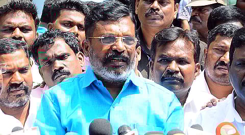 சினிமா புகழை மட்டுமே வைத்து எல்லாவற்றையும் ஓரம்கட்டிவிட முடியாது: விஜய் குறித்து திருமாவளவன்