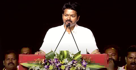 பண்ணையார்களை 2026-ல் அரசியலிலிருந்து அகற்றுவோம்: விஜய்