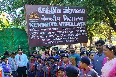 தற்காலிக தமிழ் ஆசிரியர்கள் தேவை: கேந்திரிய வித்யாலயா பள்ளிகள் அறிவிப்பு