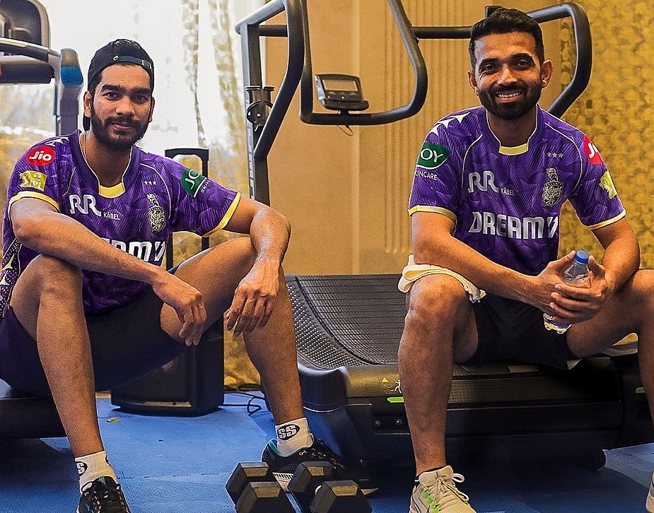 கொல்கத்தா கேப்டனாக ரஹானே நியமனம்