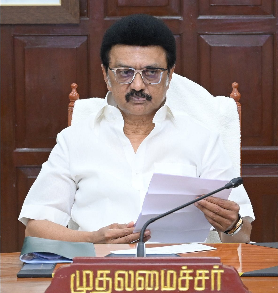 தொகுதி மறுசீரமைப்பு: மாநில முதல்வர்களுக்கு ஸ்டாலின் கடிதம்