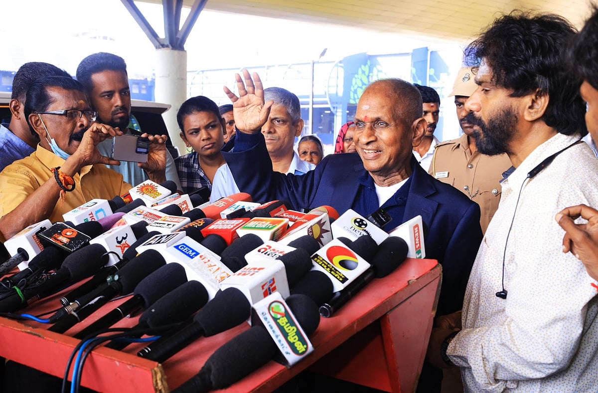 சிம்பொனி இசை 13 நாடுகளில் அரங்கேற்றம்: இளையராஜா அறிவிப்பு