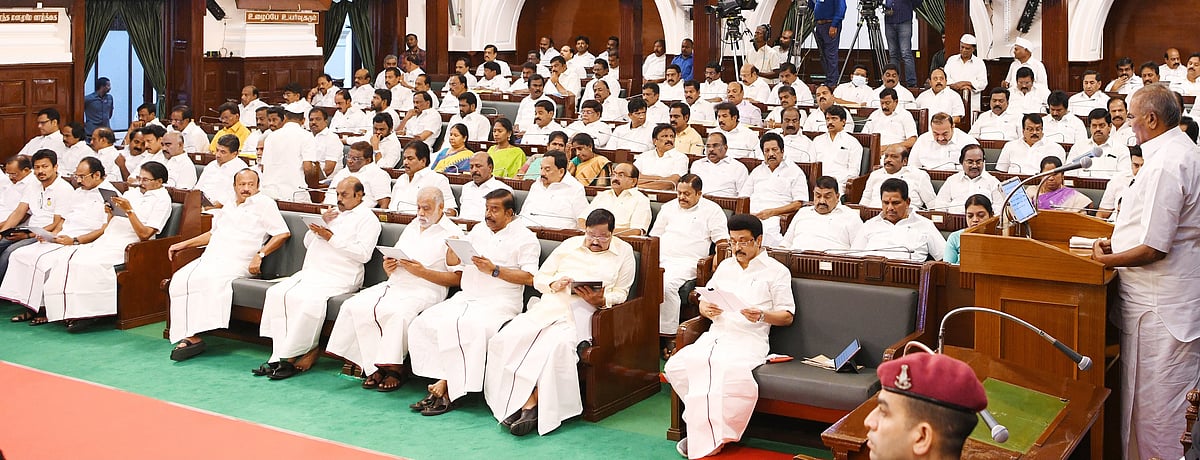 சட்டப்பேரவைத் தலைவர் அப்பாவுவுக்கு எதிரான தீர்மானம் தோல்வி