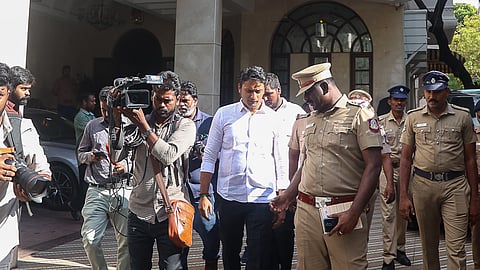 டாஸ்மாக் போராட்டம்: பாஜக மாநிலத் தலைவர் அண்ணாமலை கைது!