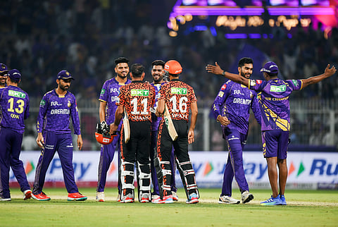 வெங்கடேஷ், அரோரா கலக்கல்: கேகேஆரிடம் அடிபணிந்த சன்ரைசர்ஸ்!