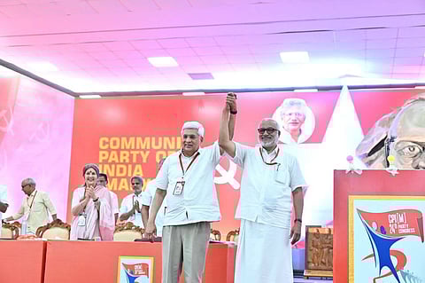 சிபிஐ(எம்) பொதுச்செயலாளராக எம்.ஏ. பேபி தேர்வு