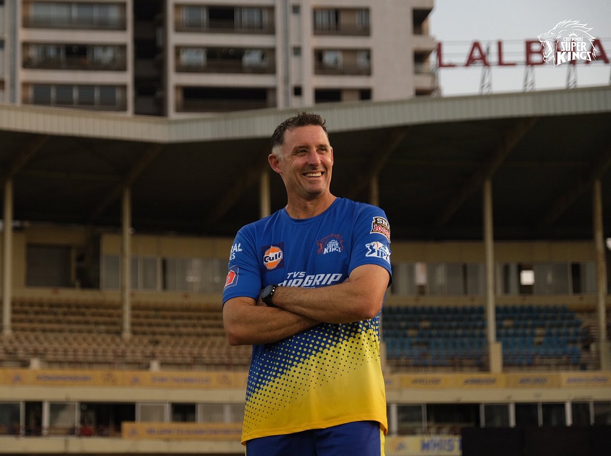 சிஎஸ்கே என்ன மனநிலையில் இருக்கிறது?: வெளிப்படையாகப் பேசிய மைக் ஹஸ்ஸி