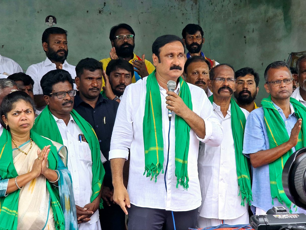 பாமக தலைவராகத் தொடர்ந்து செயல்படுவேன்: அன்புமணி