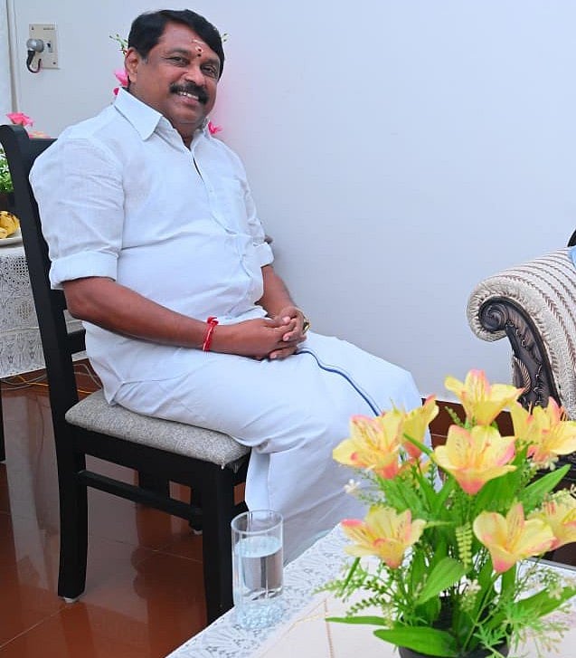 முதல்வர் கண்ணில் பயம், பதற்றம் வேண்டாம்: நயினார் நாகேந்திரன்