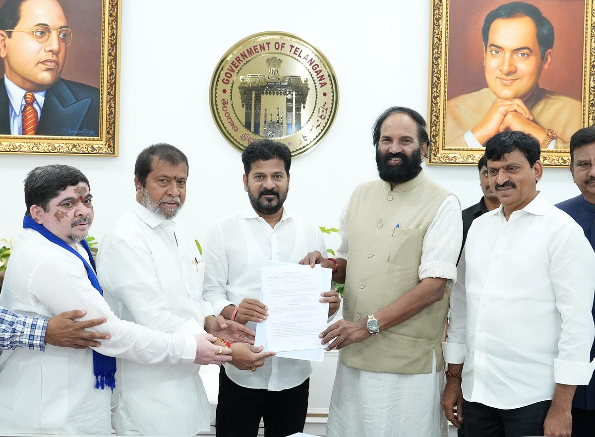 எஸ்சி வகுப்பினரை வகைப்படுத்தி இடஒதுக்கீடு: தெலங்கானா அரசிதழில் வெளியீடு!