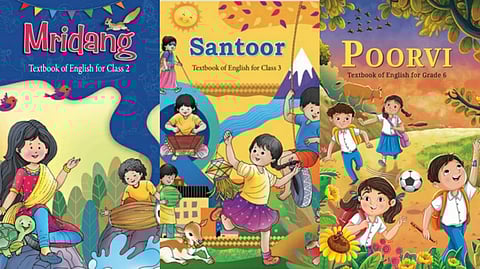 என்சிஇஆர்டி ஆங்கிலப் பாட புத்தகங்களுக்கு ஹிந்தியில் தலைப்பு: எதிர்க்கட்சிகள் கண்டனம்!