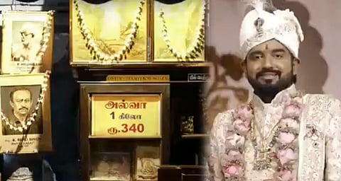 இருட்டுக் கடை உரிமையை மாற்றித் தருமாறு வரதட்சணைக் கொடுமை: உரிமையாளர் மகள் புகார்