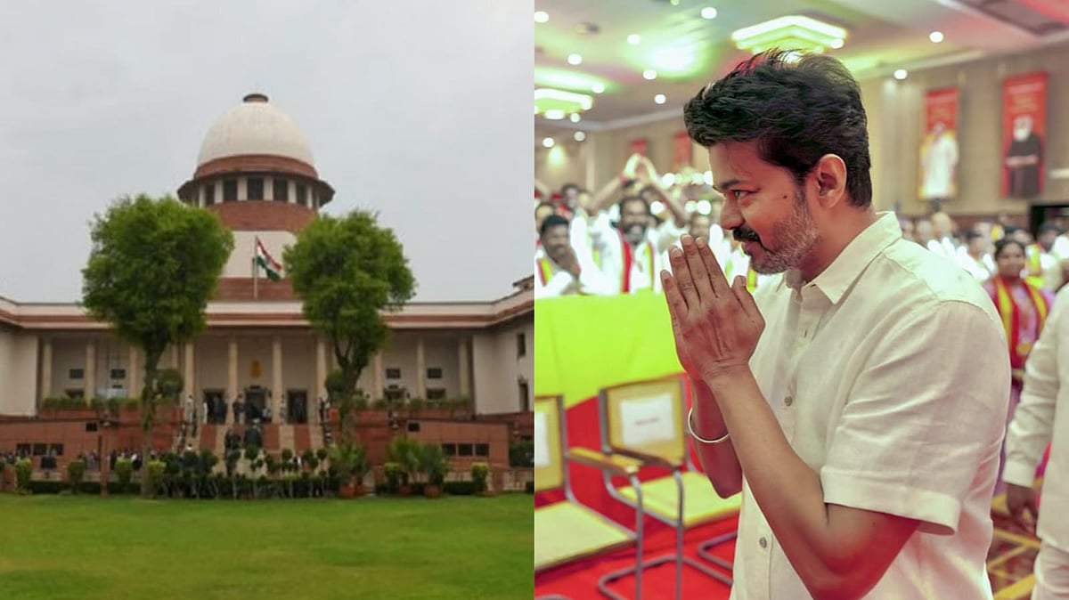 வக்ஃபு திருத்தச் சட்ட வழக்கு: உச்ச நீதிமன்ற உத்தரவுக்கு விஜய் வரவேற்பு