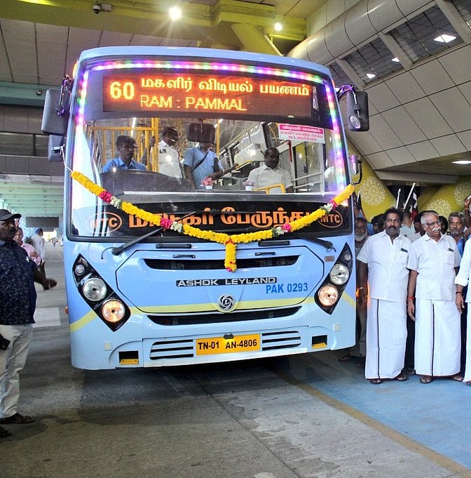 விடியல் பயணத் திட்டத்தில் 132.91 கோடி பேர் பயணம்: எம்டிசி