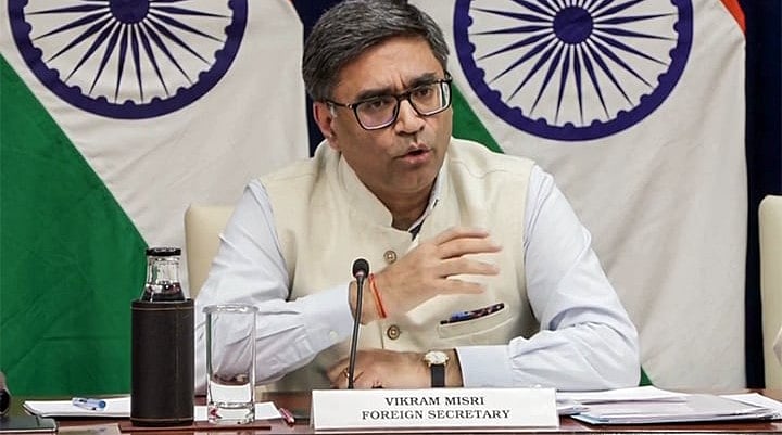 ஆபரேஷன் சிந்தூர்: மத்திய வெளியுறவு செயலர் விளக்கம்