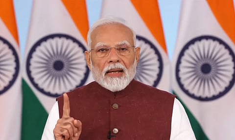 அணு ஆயுத மிரட்டலை இனி ஒருபோதும் பொறுத்துக்கொள்ள முடியாது..: பிரதமர் மோடி