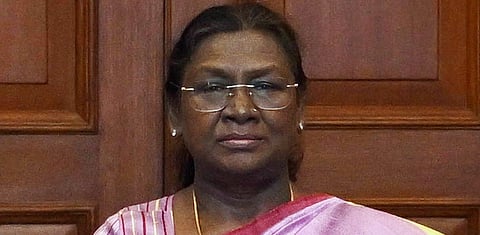 உச்ச நீதிமன்றத்திற்கு 14 கேள்விகளை எழுப்பி குடியரசுத் தலைவர் கடிதம்!