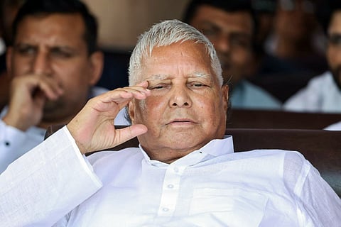 லாலு பிரசாத் யாதவ் - கோப்புப்படம்