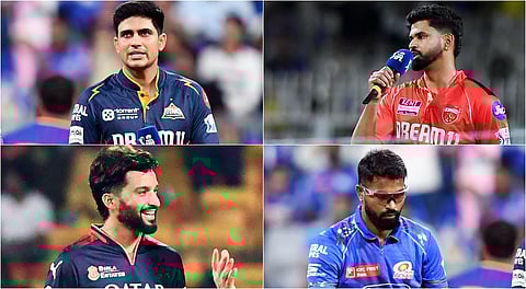 ஐபிஎல் 2025: முதலிரு இடங்களைப் பிடிக்க 4 அணிகளும் என்ன செய்யவேண்டும்? 