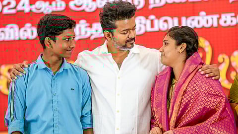 88 தொகுதிகளைச் சேர்ந்த மாணவர்களுக்கு மே 30-ல் பாராட்டு விழா: தவெக