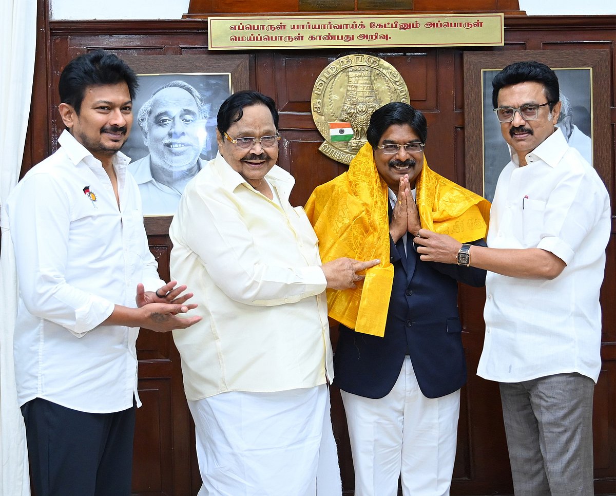 மாநிலங்களவைத் தேர்தல்: திமுக வேட்பாளர்கள் அறிவிப்பு