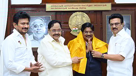 மாநிலங்களவைத் தேர்தல்: திமுக வேட்பாளர்கள் அறிவிப்பு