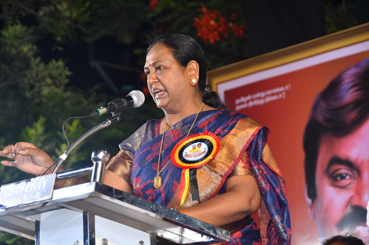 2025 மாநிலங்களவைத் தேர்தலில் இடம் ஒதுக்காத அதிமுக: பிரேமலதா என்ன சொல்கிறார்?